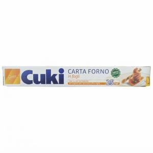 Carta forno in fogli 25 pz