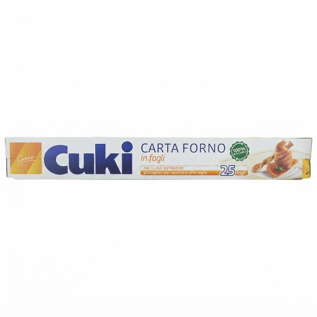cuki carta forno in fogli 25 pz cuki - foto 1