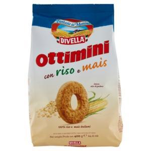 Ottimini con riso e mais  400 g