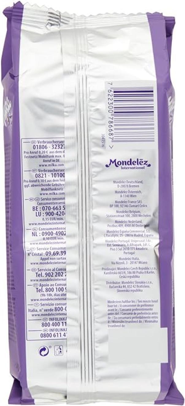 milka biscotti choco cookies xl milka 184 gr - foto 2
