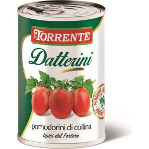 Pomodori datterini al naturale  400 gr.