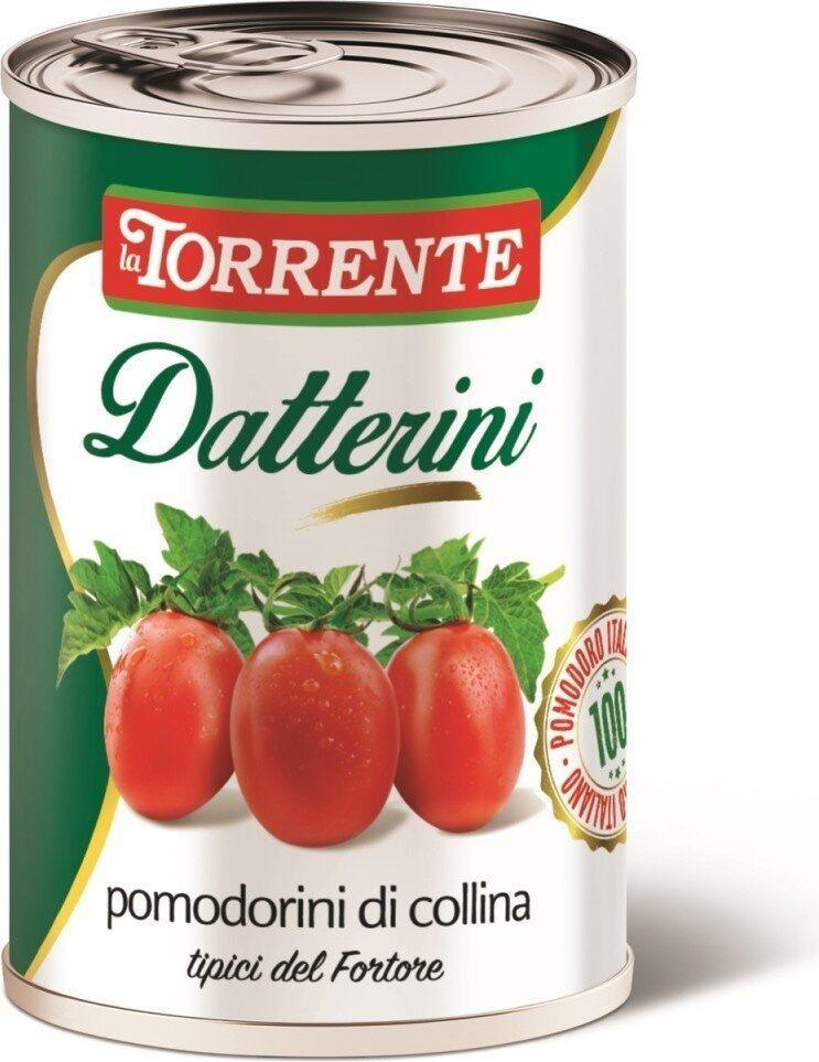 la torrente pomodori datterini al naturale la torrente 400 gr. - foto 1