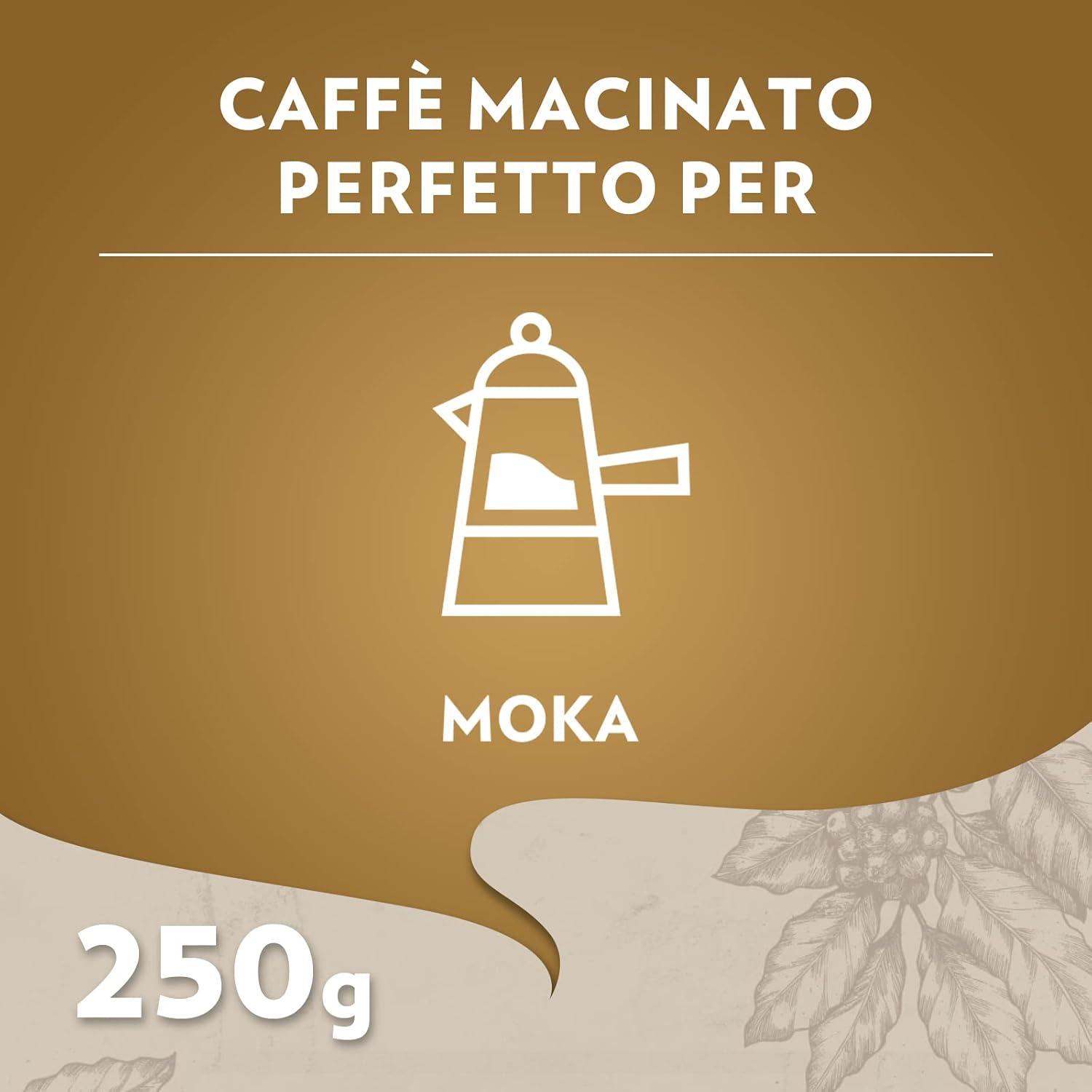 lavazza, caffe, qualitaoro, macinato, colazione, pausa, eccellenza, 250 GR, 2 lavazza caffè macinato qualità oro lavazza 250 gr - foto 2