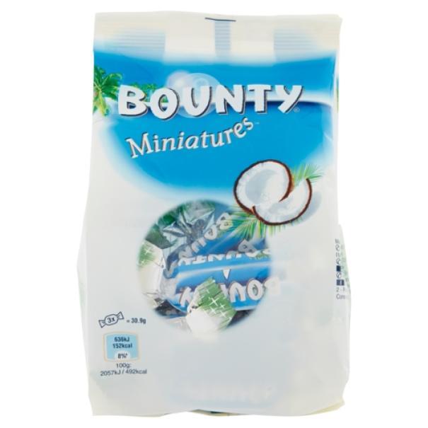 Cioccolatini Miniatures Cocco e Cioccolato Bounty Cioccolatini Miniatures Cocco e Cioccolato Bounty