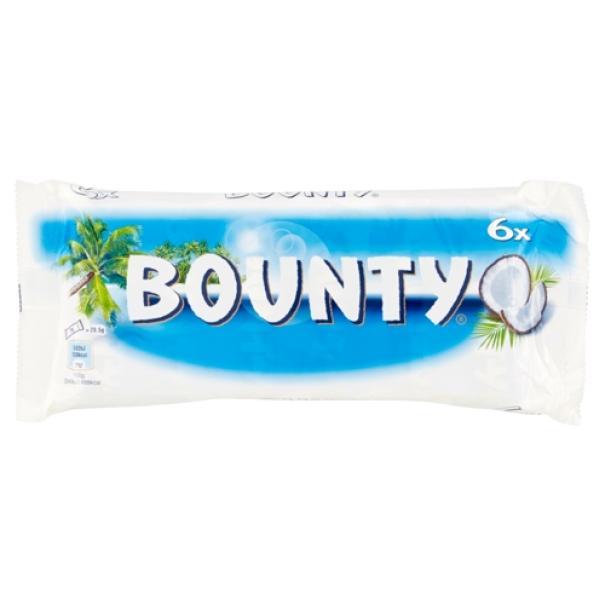 Snack Barrette di Cocco Ricoperte di Cioccolato Bounty Snack Barrette di Cocco Ricoperte di Cioccolato Bounty