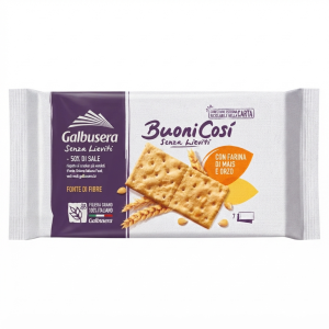 Crackers senza lievito 300 gr