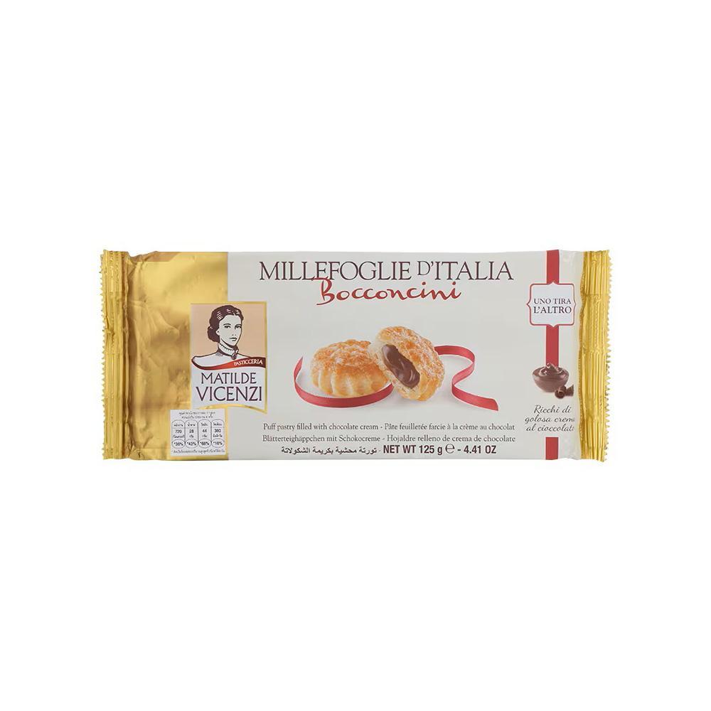 matilde vincenzi bocconcini al cioccolato millefoglie d'italia matilde vincenzi 100 gr - foto 1