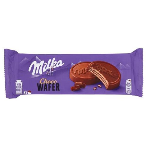Wafer Choco Wafer al Latte Milka Wafer Choco Wafer al Latte Milka