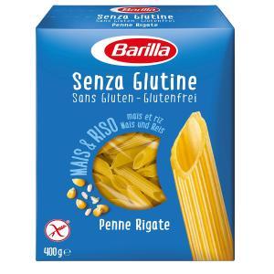 Pasta penne rigate senza glutine  400gr