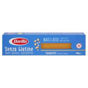 Pasta spaghetti senza glutine  400 gr