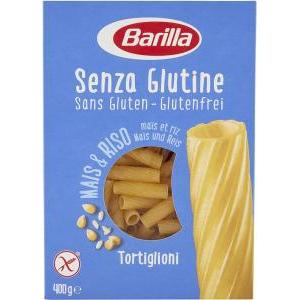 Pasta tortiglioni senza glutine  400gr