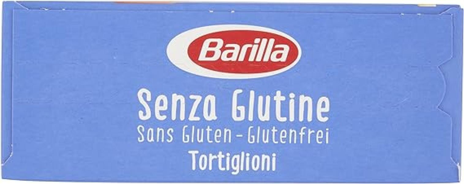 barilla pasta tortiglioni senza glutine barilla 400 gr - foto 5