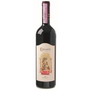 Vino rosso chianti docg  75 cl