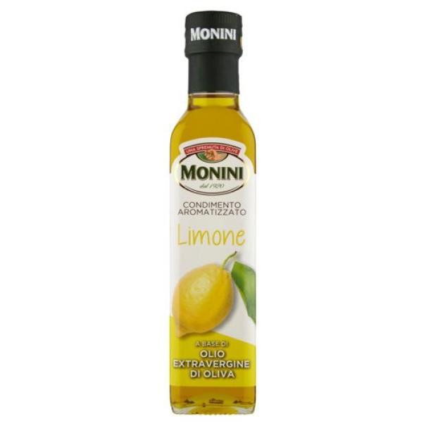 monini condimento a base di olio extra vergine di oliva al limone monini 250 ml - foto 1 monini condimento a base di olio extra vergine di oliva al limone monini 250 ml - foto 1