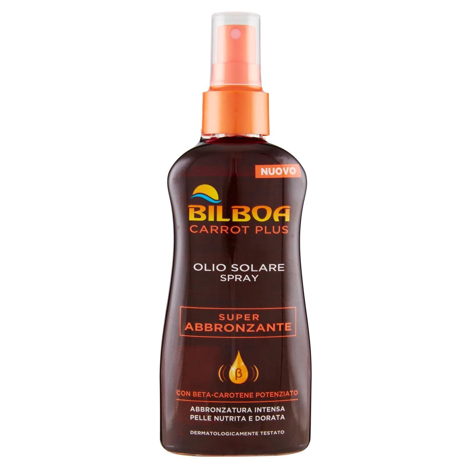 bilboa olio solare spray super abbronzante carrot plus bilboa 200 ml. - foto 1