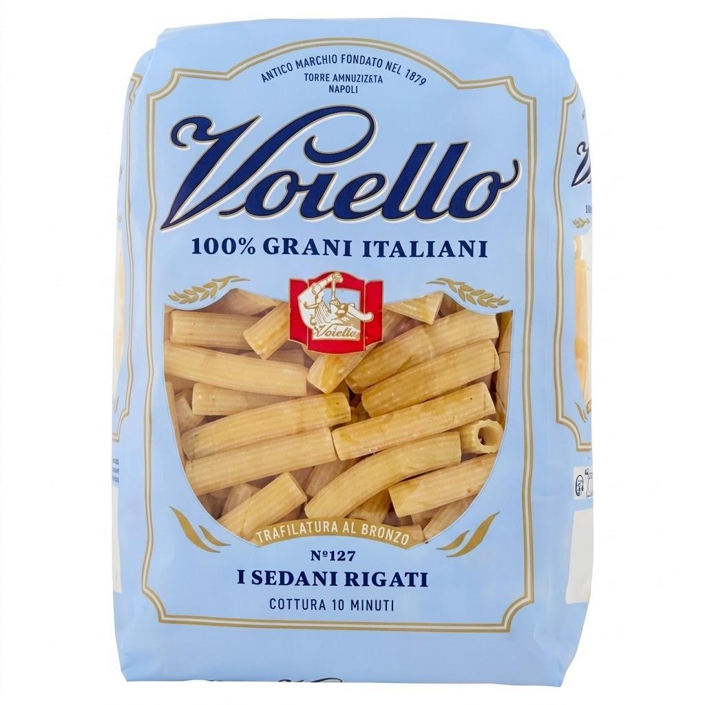 voiello sedani rigati voiello 500 gr. - foto 1