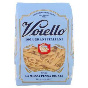 Pasta di semola mezze penne rigate n. 154