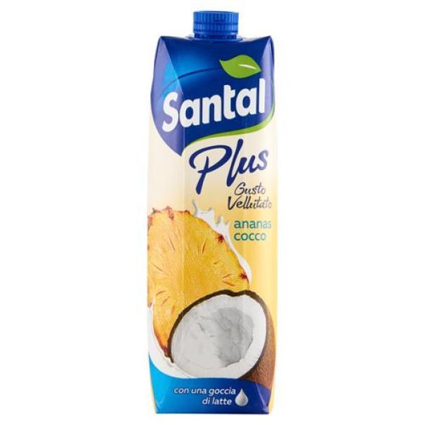 Plus Vellutato Ananas e Cocco Santal Plus Vellutato Ananas e Cocco Santal