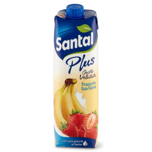 Succo di frutta  plus fragola e banana 1 lt.