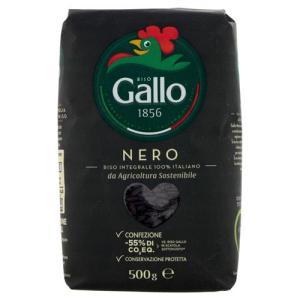 Riso venere nero integrale riso
