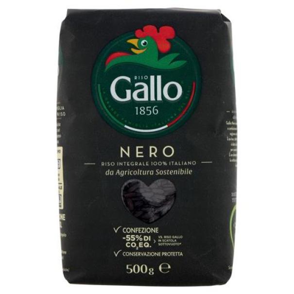 Riso Venere Nero Integrale Riso Gallo