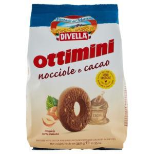Ottimini nocciole e cacao  350 g