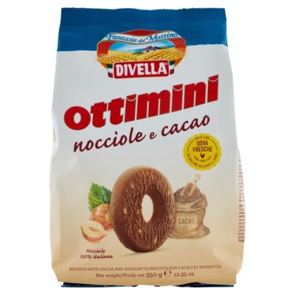 Ottimini Nocciole e Cacao Divella 350 g