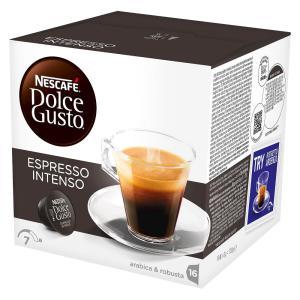 Capsule nescafé dolce gusto espresso intenso 128 gr