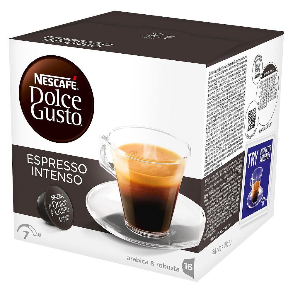 nescafe capsule nescafé dolce gusto espresso intenso 128 gr - foto 1