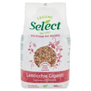 Lenticchie giganti  800 gr.