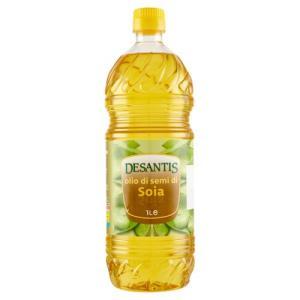 Olio di semi di soia desantis 1 lt pet