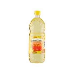 Olio di semi di girasole desantis 1 lt pet