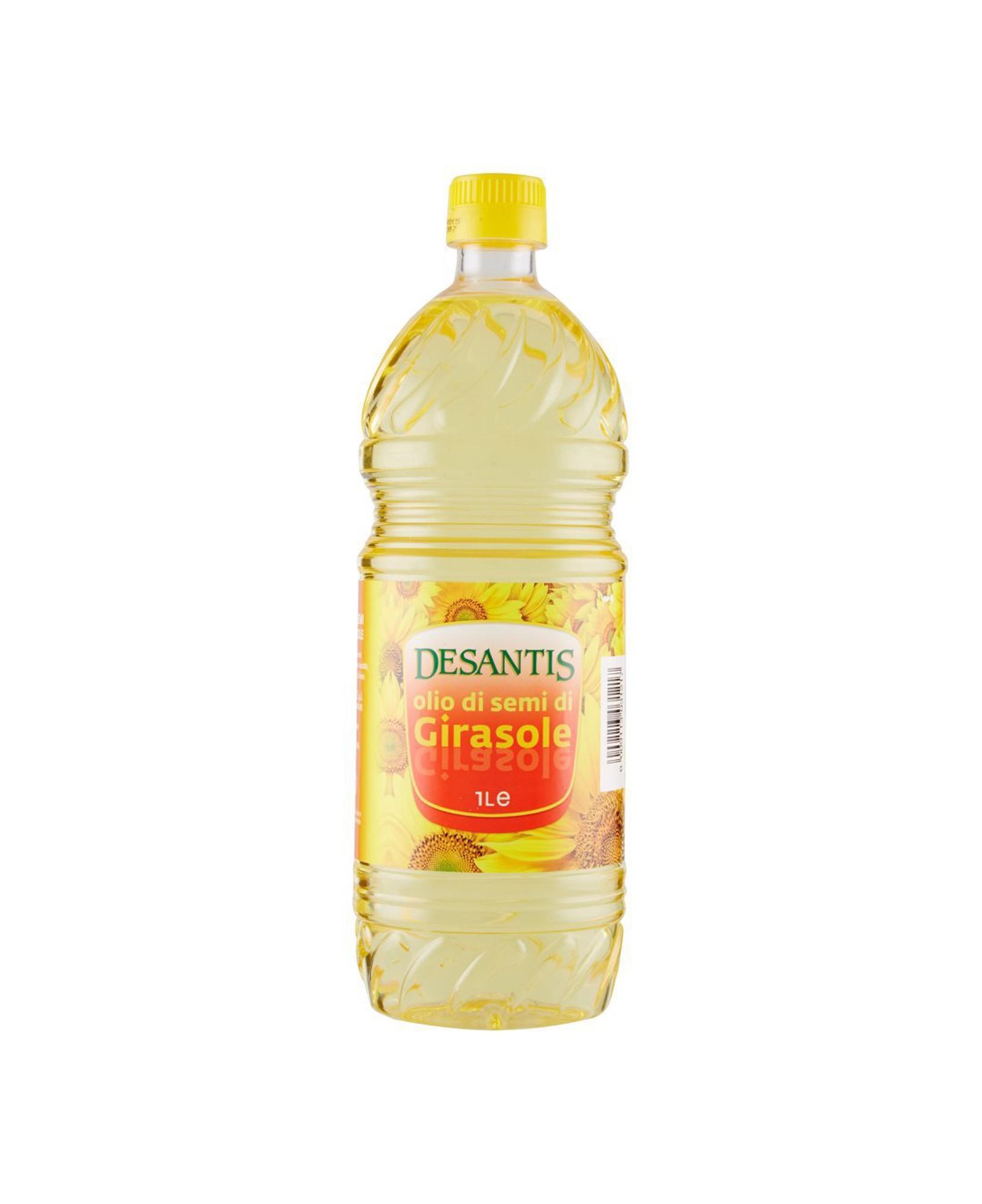 de santis olio di semi di girasole desantis 1 lt pet - foto 1