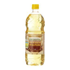 Olio di arachide desantis 1 lt