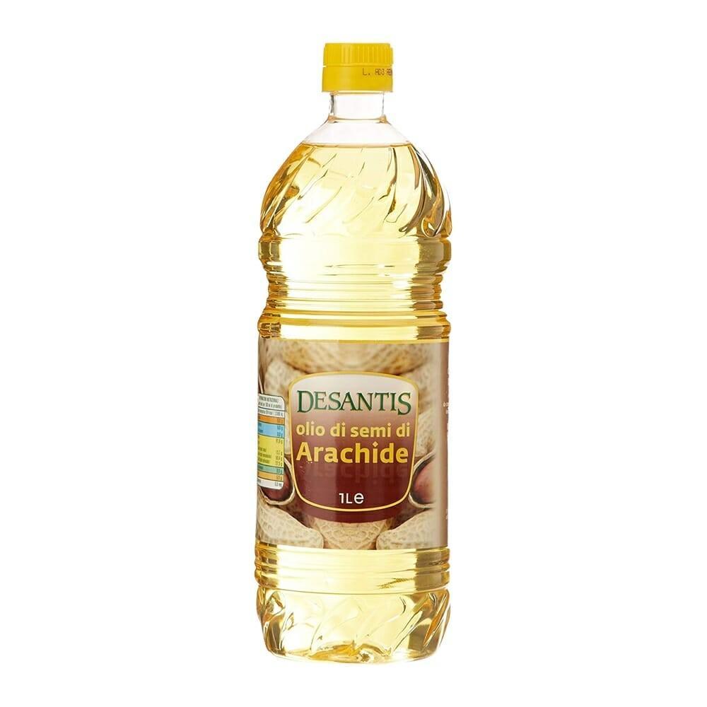 desantis, olio, arachide, frittura, cucina, eccellenza, 1 LT de santis olio di arachide desantis 1 lt - foto 1