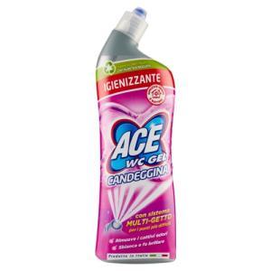 Detergente wc gel candeggina profumata