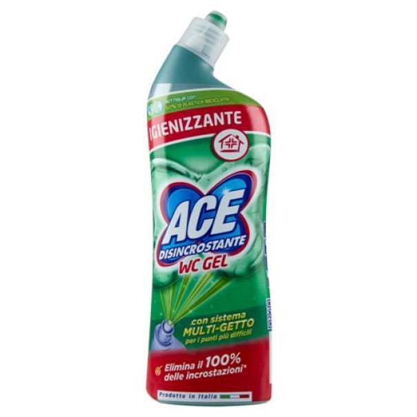 Detergente WC Gel Disincrostante Igienizzante Ace Detergente WC Gel Disincrostante Igienizzante Ace