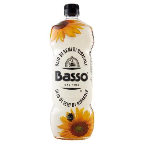 basso olio di semi di girasole confezione pet basso 1 lt - foto 1