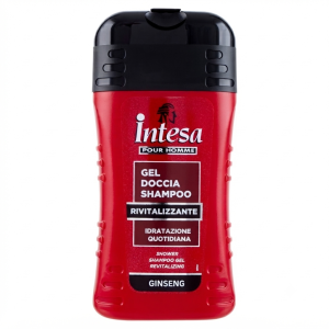 Gel doccia shampoo energizzante 250 gr