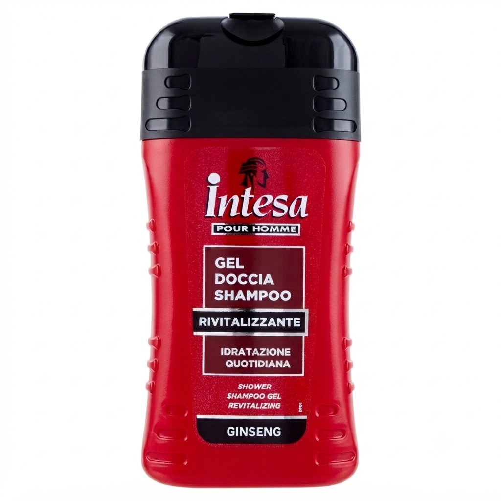 intesa gel doccia shampoo energizzante 250 gr intesa - foto 1