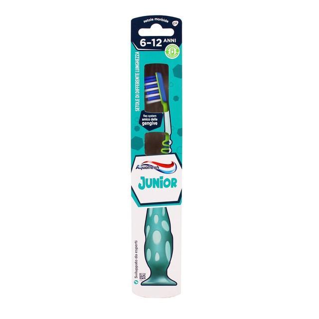 acquafresh spazzolino flex junior 6/12 anni colori assortiti aquafresh - foto 1