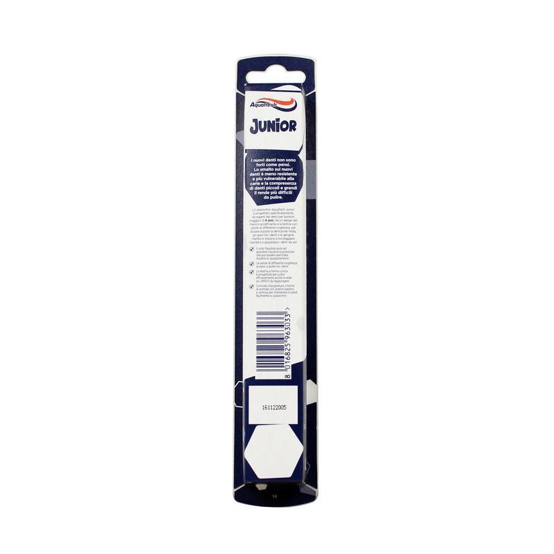 acquafresh spazzolino flex junior 6/12 anni colori assortiti aquafresh - foto 2