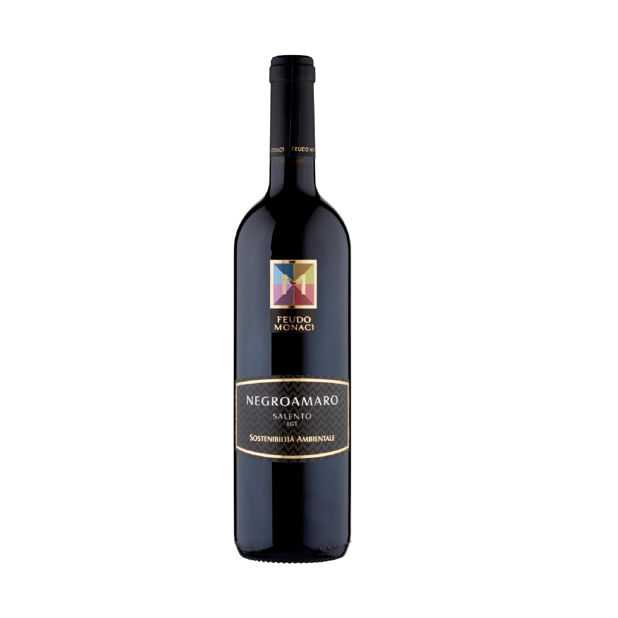 feudo monaci vino rosso negroamaro salento igt feudo monaci 75 cl. - foto 1