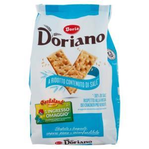 Cracker  senza sale aggiunto doria 700 gr.