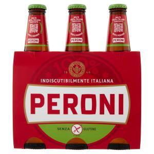 Birra senza glutine  3x33 cl