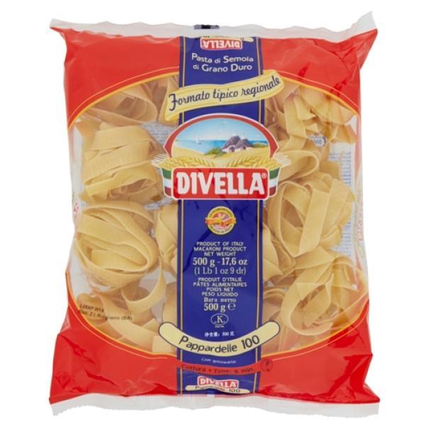 Pappardelle n. 100 Divella 500 g Pappardelle n. 100 Divella 500 g