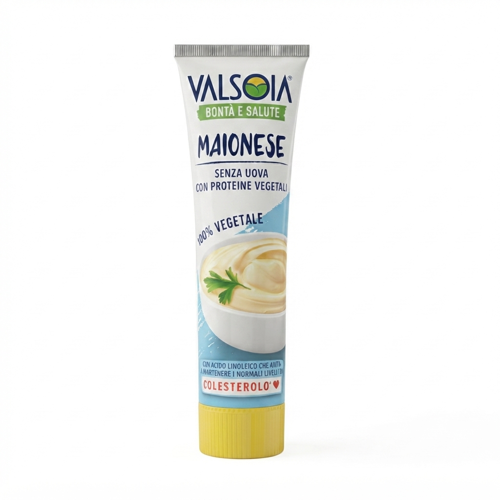 valsoia, maionese, soia, vegetale, vegan, condimenti, spesaonline, 150 GR, VALSOIA 150 GR, bonta, gusto cremoso, qualita, dispensa, piacere, fragranza, prodotti valsoia, 150gr, benessere, 150 GR valsoia maionese di soia valsoia 150 gr. - foto 1