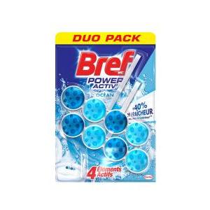 Tavolette wc power attivo ocean / bosco 2x50 gr .