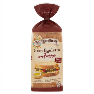 Pan bauletto integrale al farro  500 gr.