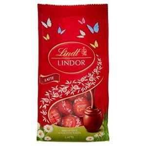Ovetti di cioccolato lindor latte  180gr